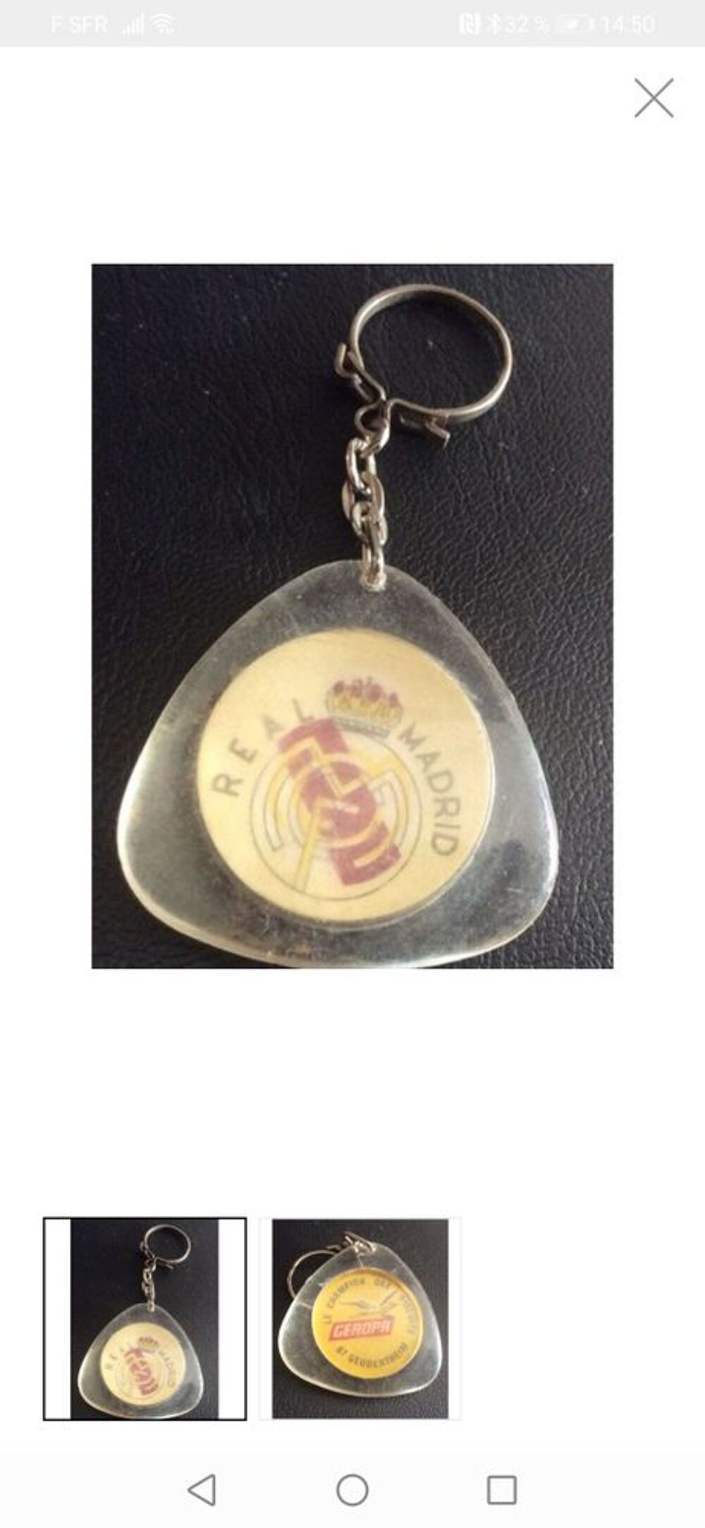 Porte cl&eacute; madrid 