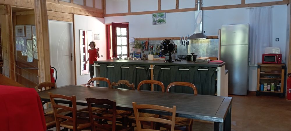   Gîte bioclimatique  XXL  Tourisme Handicap en Cévennes .  Vacances  / Offres de location 