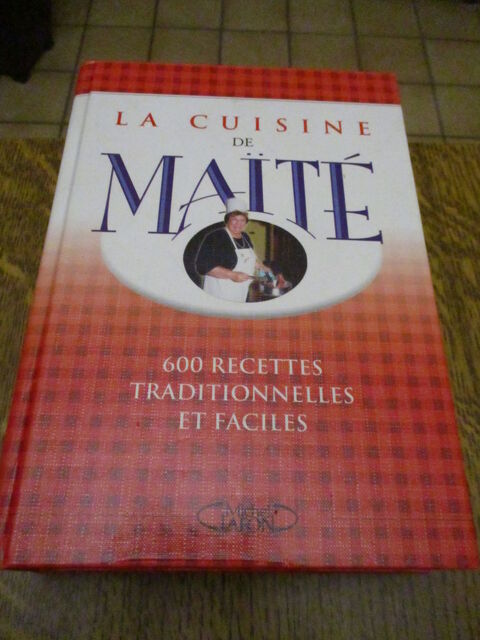 La cuisine de MAÏTE de Michel LAFFON - 2002 - très bon état 0 Mérignies (59)