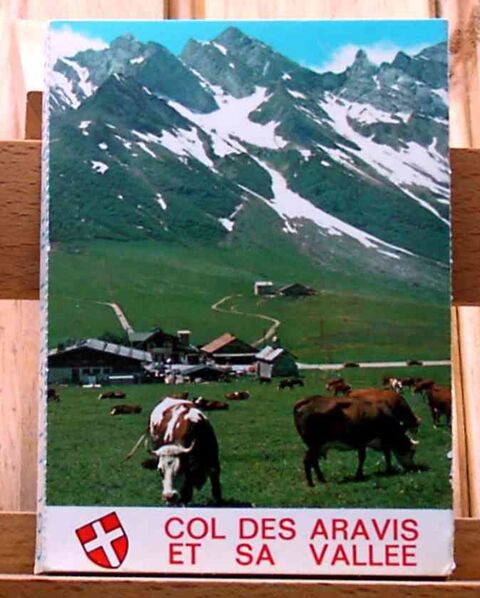 Dpliant touristique Le col des Aravis - Savoie 3 Argenteuil (95)
