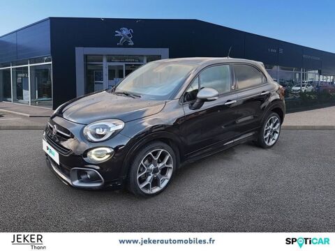 Fiat 500 X 500X 1.3 FireFly Turbo T4 150 ch DCT Ballon d'Or 2020 occasion Thann 68800