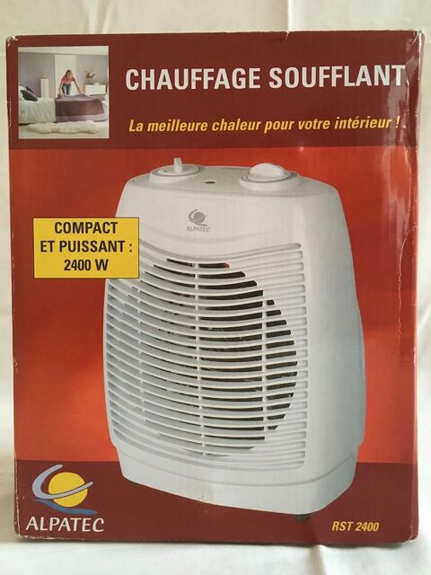 CHAUFFAGE SOUFFLANT ALPATEC  COMPACT & PUISSANT 60 merainville (77)