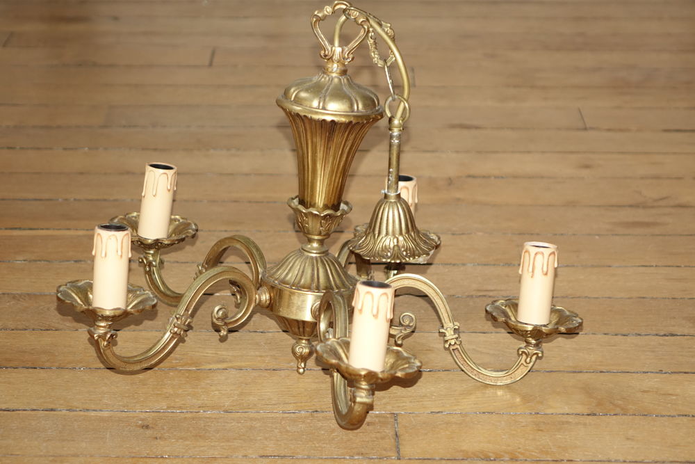 Lustre en laiton Décoration