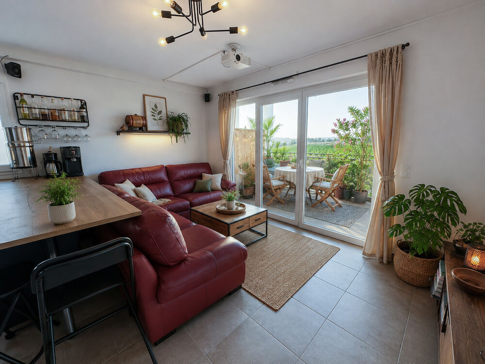 Vente Maison T3 61 m² avec terrasse de 15m², vue exceptionnelle & parking Montpellier
