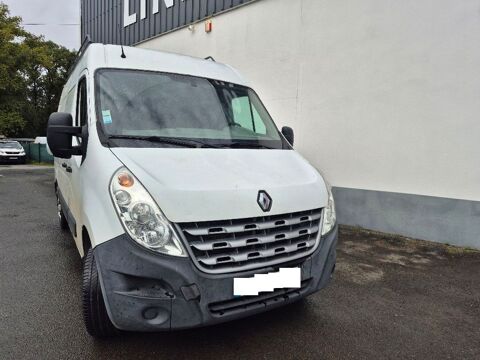 Renault Master MASTER CA L2H2 3.3t 2.3 dCi 125 E5 GRAND CONFORT 2012 occasion Saint-Léger-de-Linières 49070