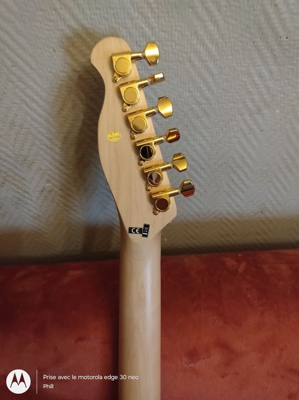 guitare &eacute;lectrique+ampli Instruments de musique
