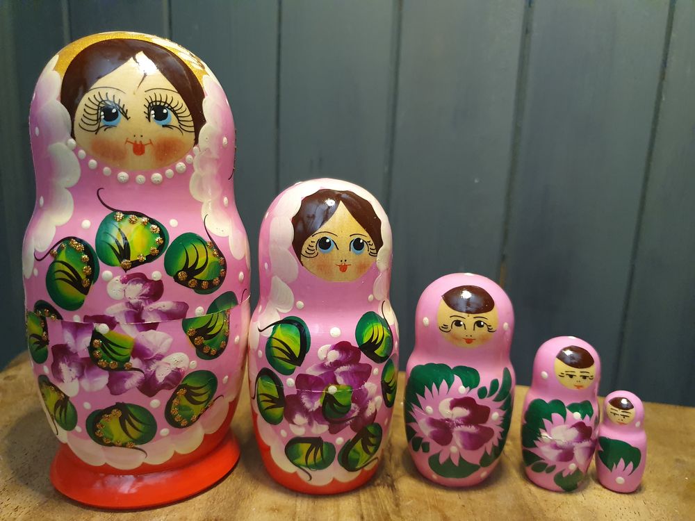 Poup&eacute;e russe matriochka Jeux / jouets