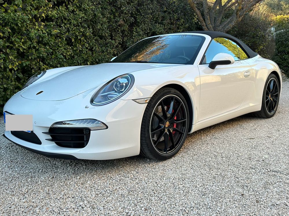 911 (991) 911 Carrera S Cabriolet 3.8i 400 PDK 2012 occasion 13390 Auriol