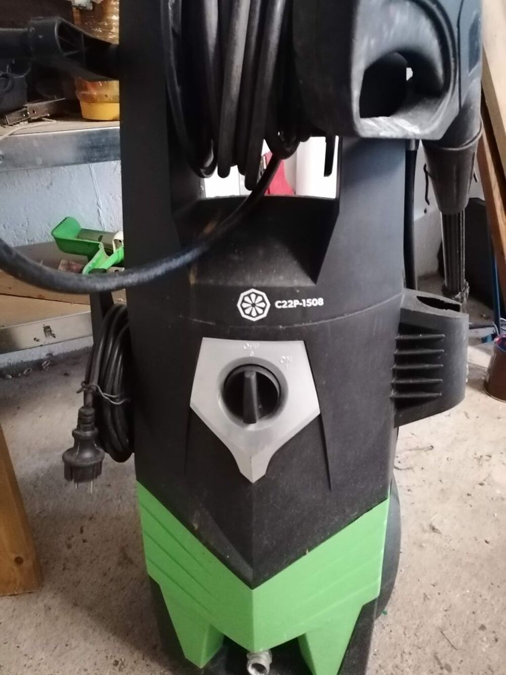 Nettoyeur haute pression Bricolage