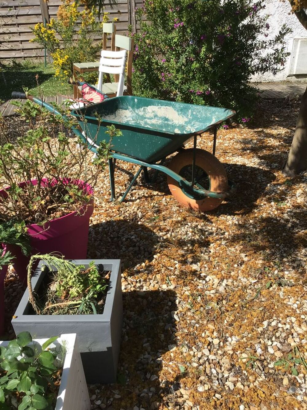 Brouette de jardin Jardin