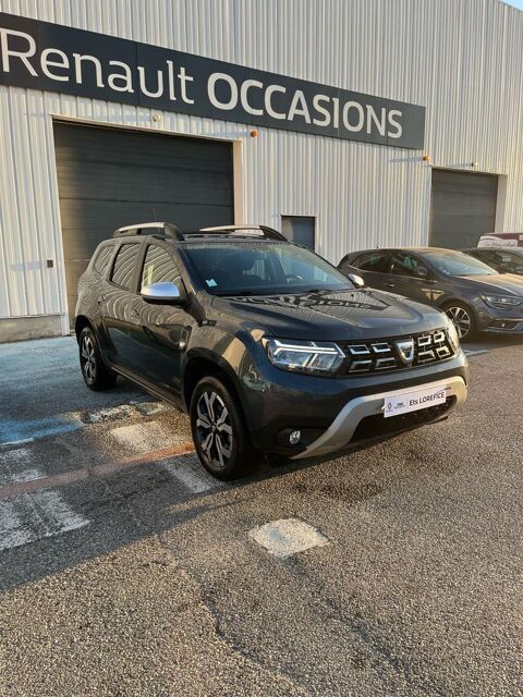 Dacia Duster ECO-G 100 4x2 Prestige 2022 occasion Pierrelatte 26700