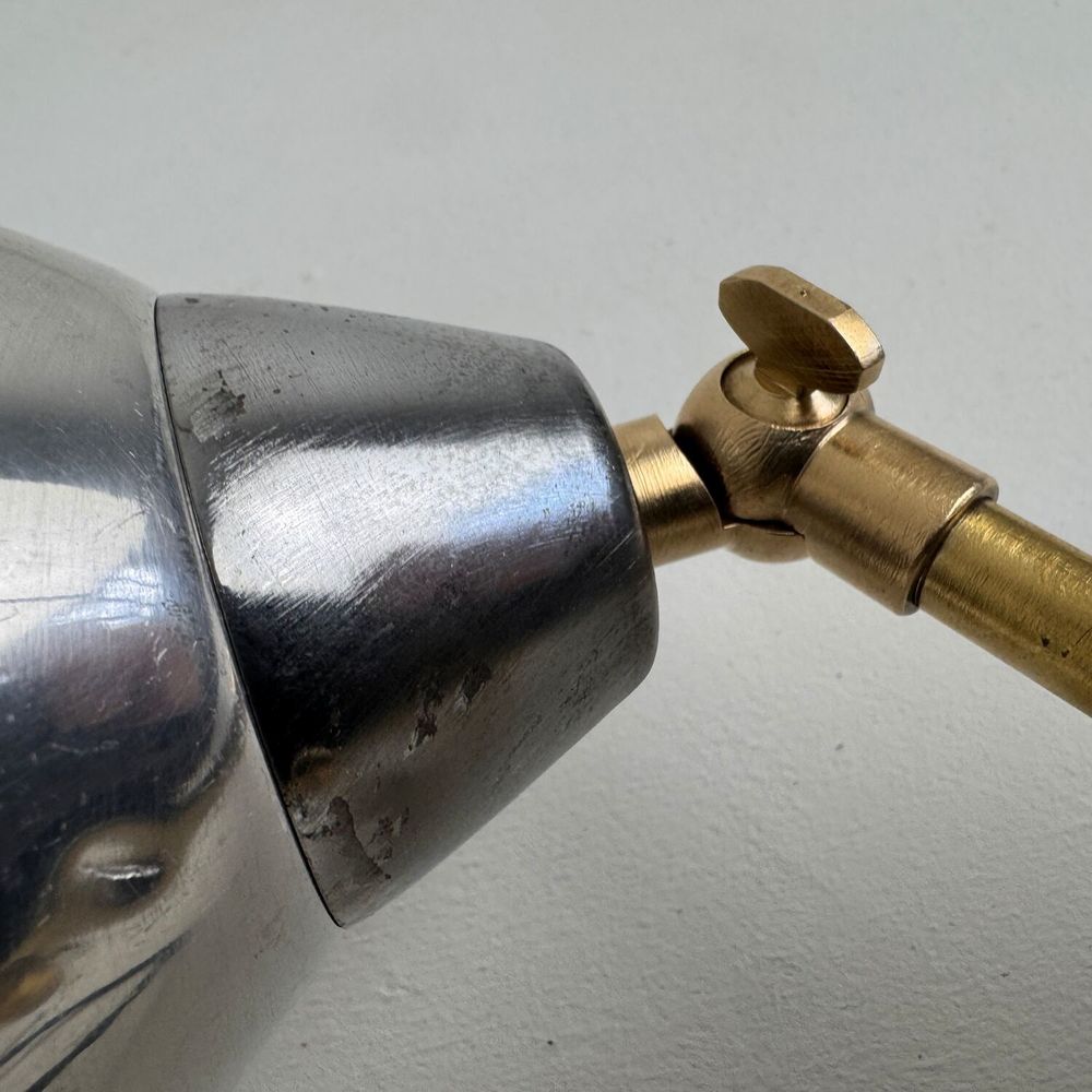 ANCIENNE LAMPE DE BUREAU MONTE ET BAISSE VINTAGE Décoration