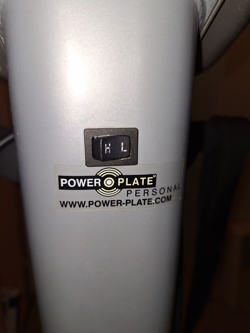 Appareil vibrant POWER-PLATE Personal Sports