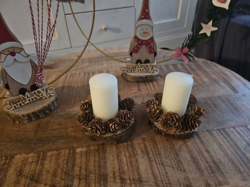 Recherche rondins de bois en don Décoration