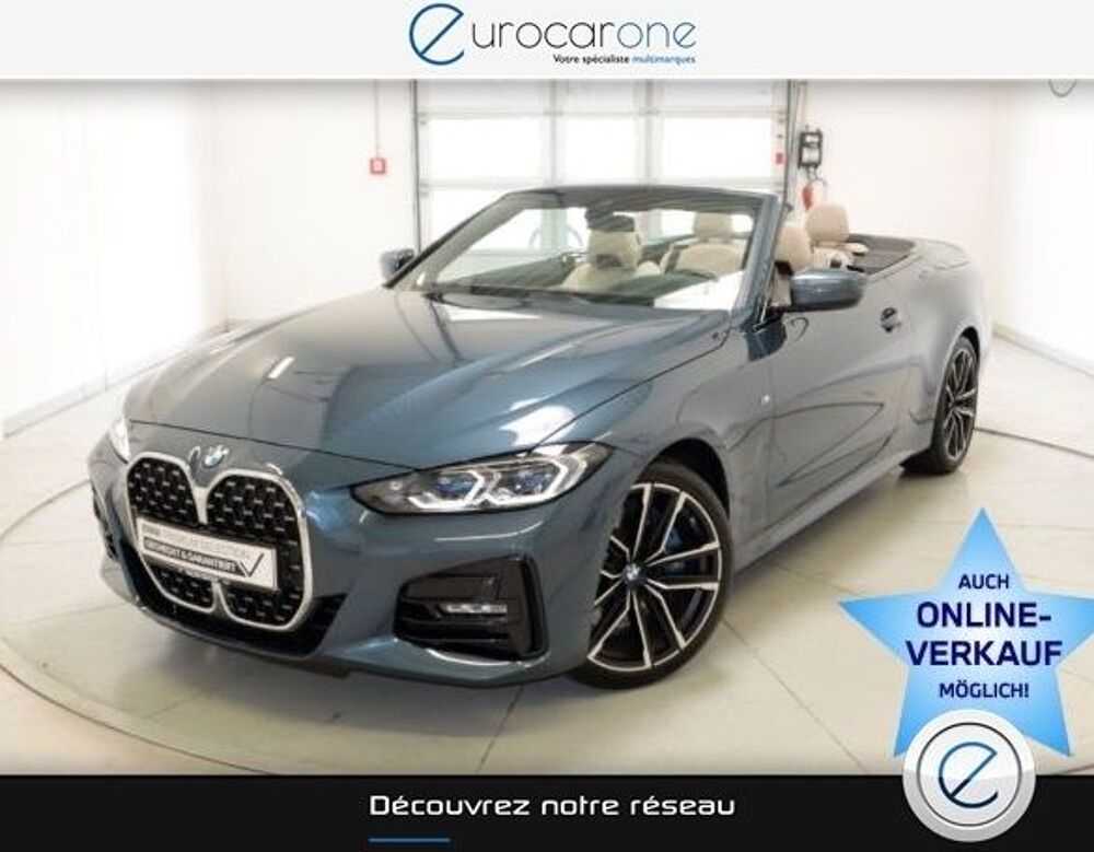 S&eacute;rie 4 Cab 420i 184 ch BVA8 M Sport 2020 occasion 69007 Lyon
