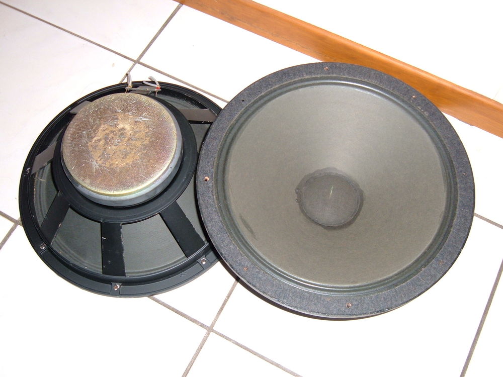 2 HAUT PARLEURs CINEMA (de 1960) Audio et hifi