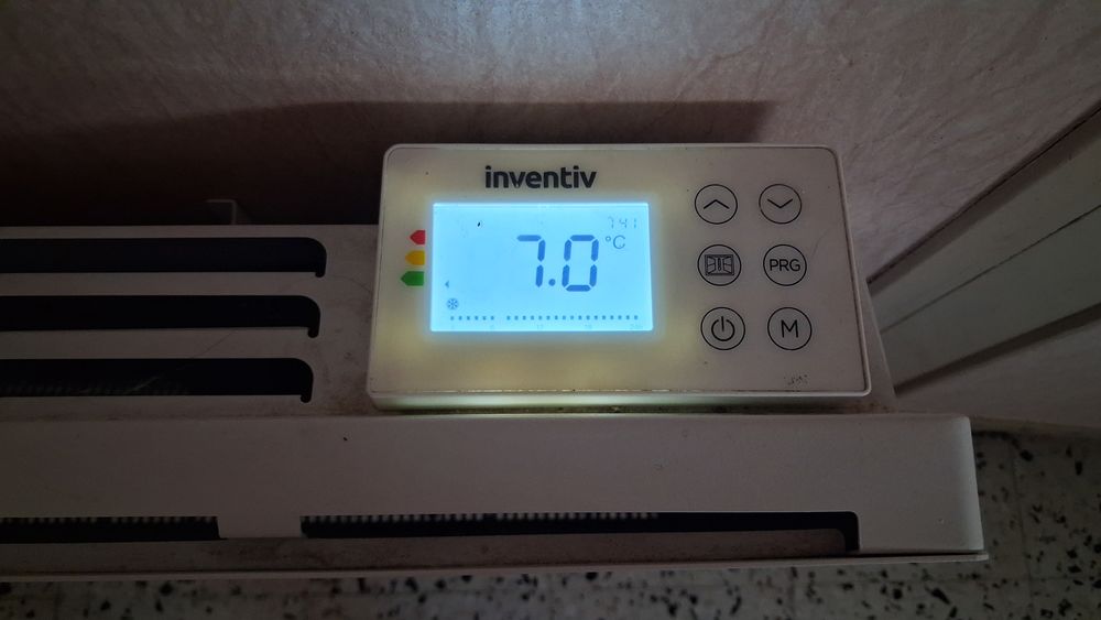 Radiateur &agrave; Inertie 1500 w Bricolage