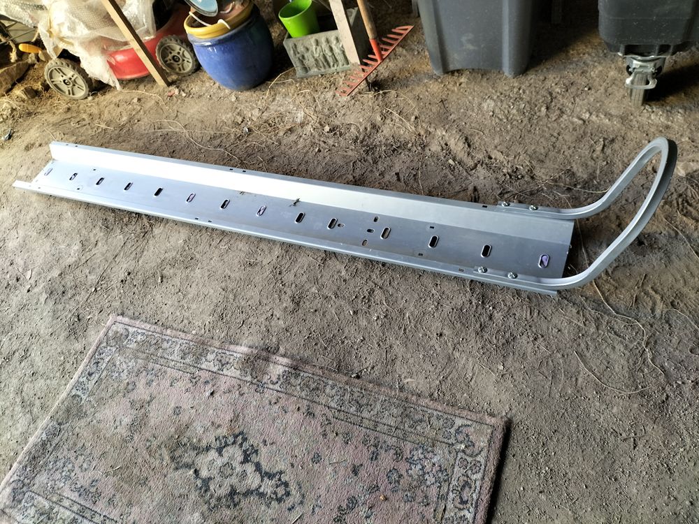 Rail avec corne pour moto Sports
