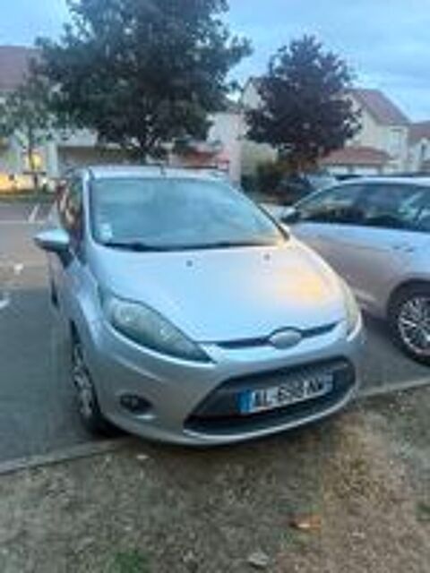 Fiesta 1.4 TDCi 68 Titanium 2010 occasion 28500 Vernouillet