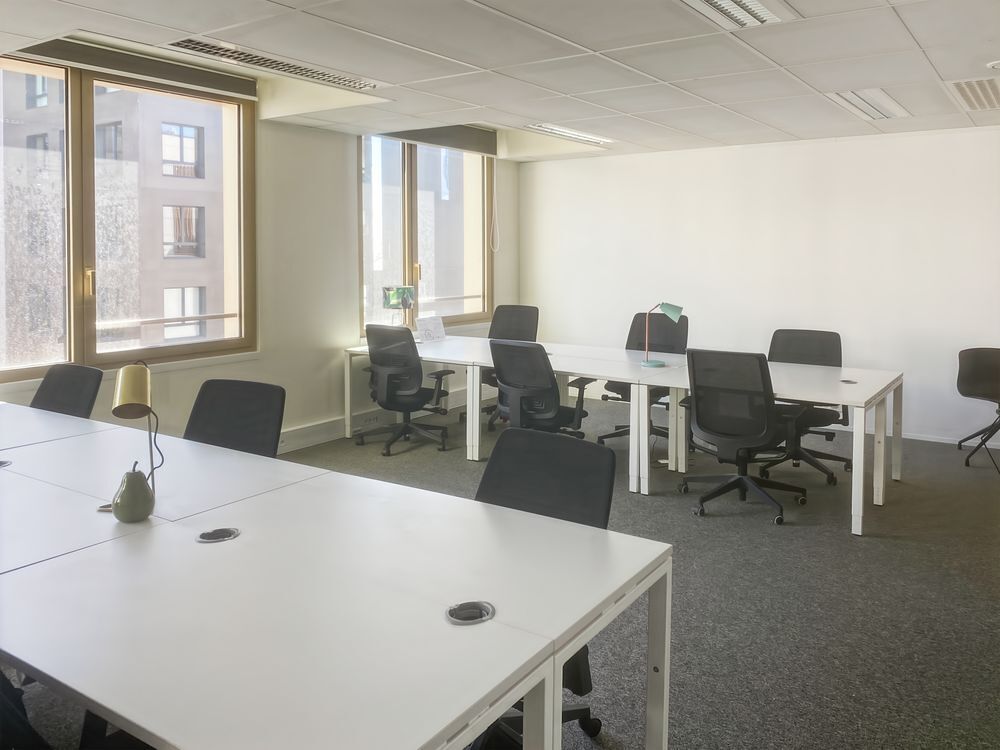   Bureau en espace ouvert à louer pour 15 personnes à SAINT QUENTIN, Stop & Work Saint Quentin  Montigny Le Bretonneux Montigny-le-bretonneux