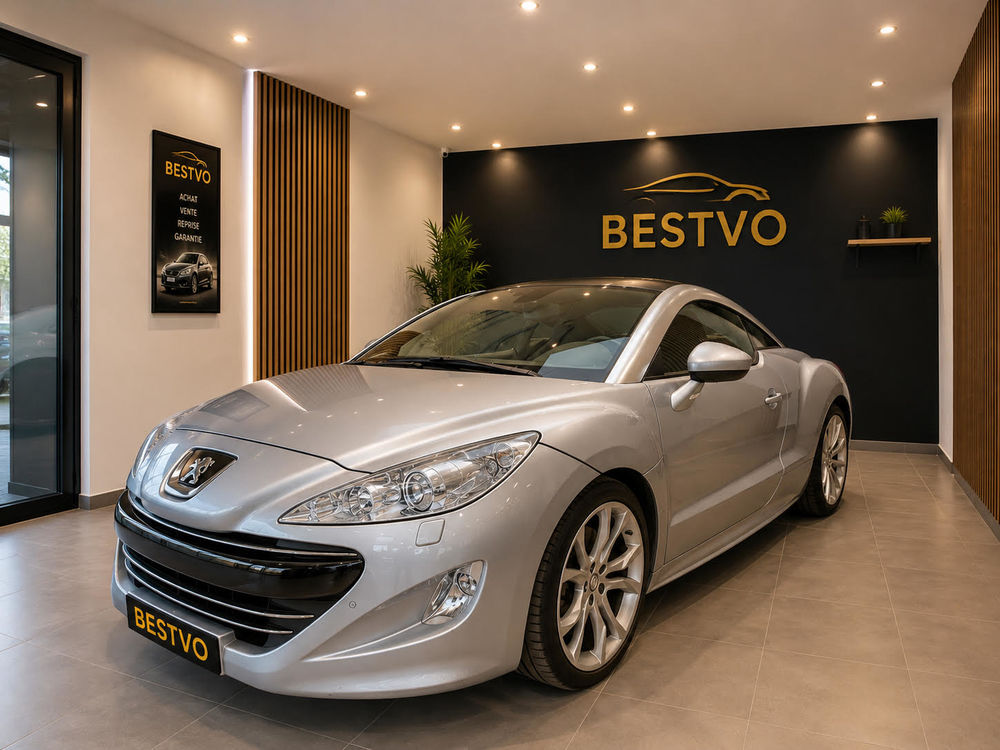 RCZ 1.6 THP 200ch 2010 occasion 83140 Six-Fours-les-Plages