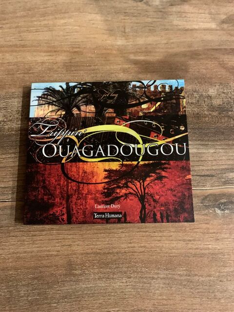 CD  Trippin Laurent Dury    Ouagadougou - terra 2 Saleilles (66)