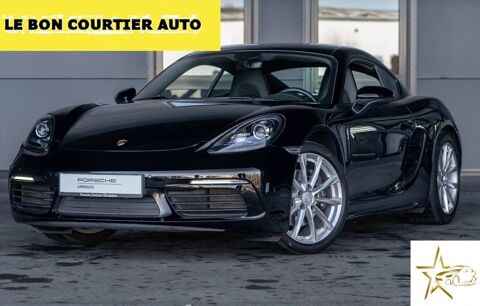 Porsche Cayman 718 2.0i 300 ch PDK 2018 occasion Saint-Jean-de-Bournay 38440