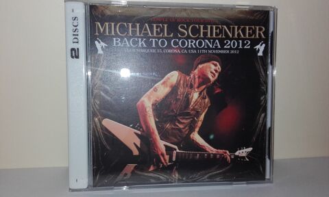 Michael Schenker (MSG) : Back To Corona 2012 (Japan 2CD) 15 Angers (49)