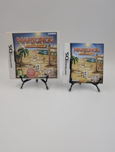 Jeu Nintendo DS Mahjongg : Ancient Egypt en boite, complet ( 7 Vulbens (74)
