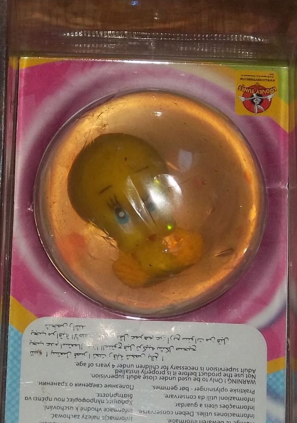 Balle rebondissante Titi Smoby Jeux / jouets