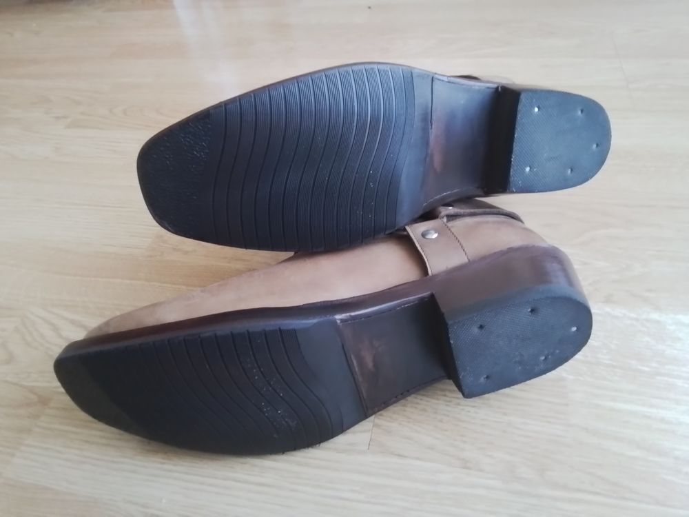 Bottes boots GOWEST taille 43 &eacute;tat neuf Chaussures
