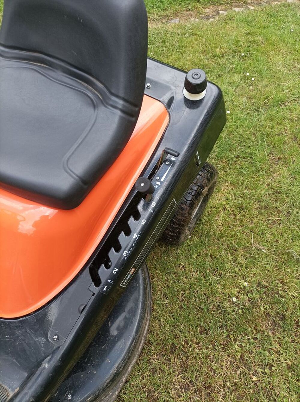 rider FRT7550M-1, 432cm3, 15cv tondeuse autoport&eacute;e rider Jardin
