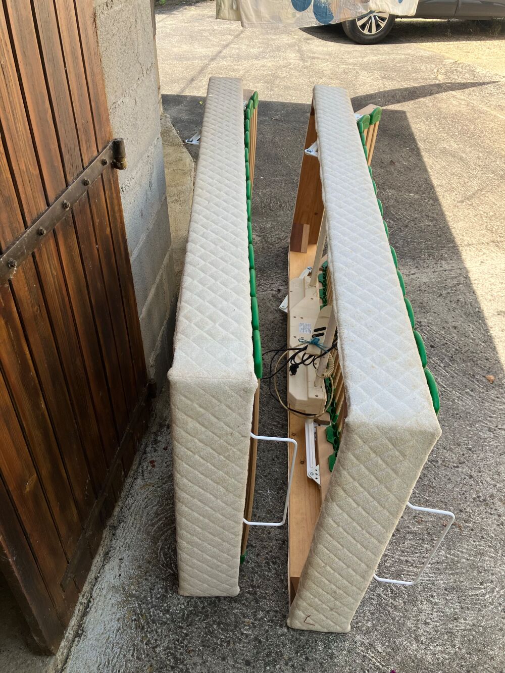 Sommier electrique amovible Meubles