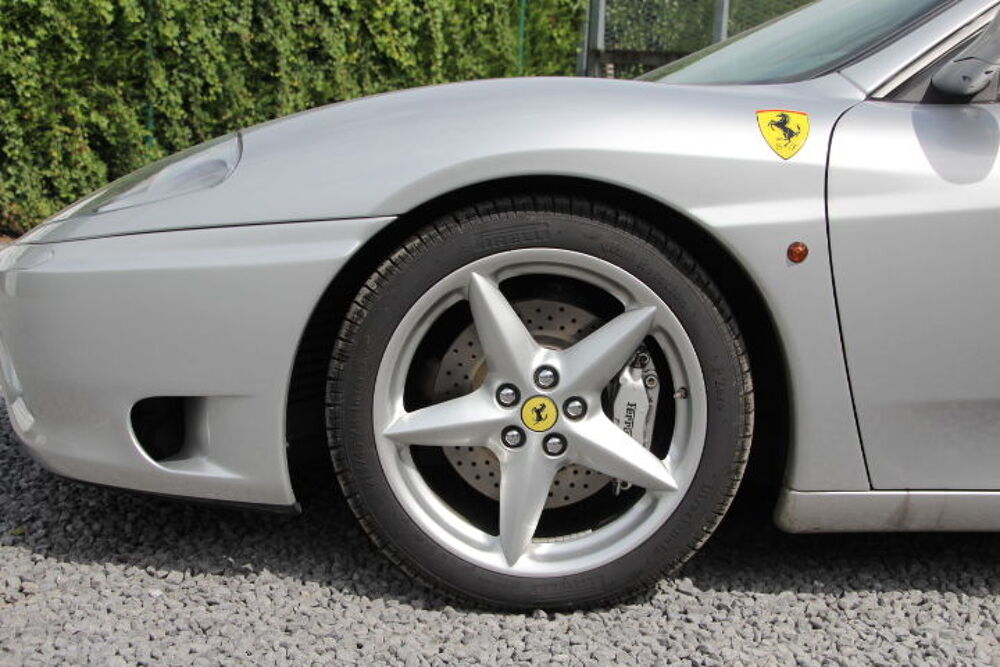 F360 Spider V8 2003 occasion 59310 Auchy-lez-Orchies