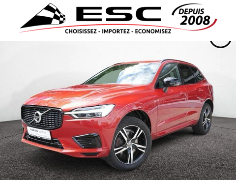 Volvo XC60 T6 Recharge AWD 253 ch + 87 ch Geartronic 8 R-Design 2021 occasion Lille 59000