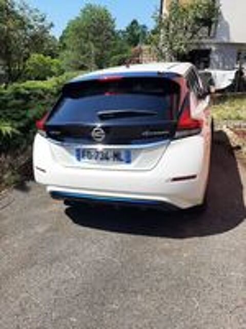 Leaf Electrique 40kWh Tekna 2020 occasion 57535 Marange-Silvange