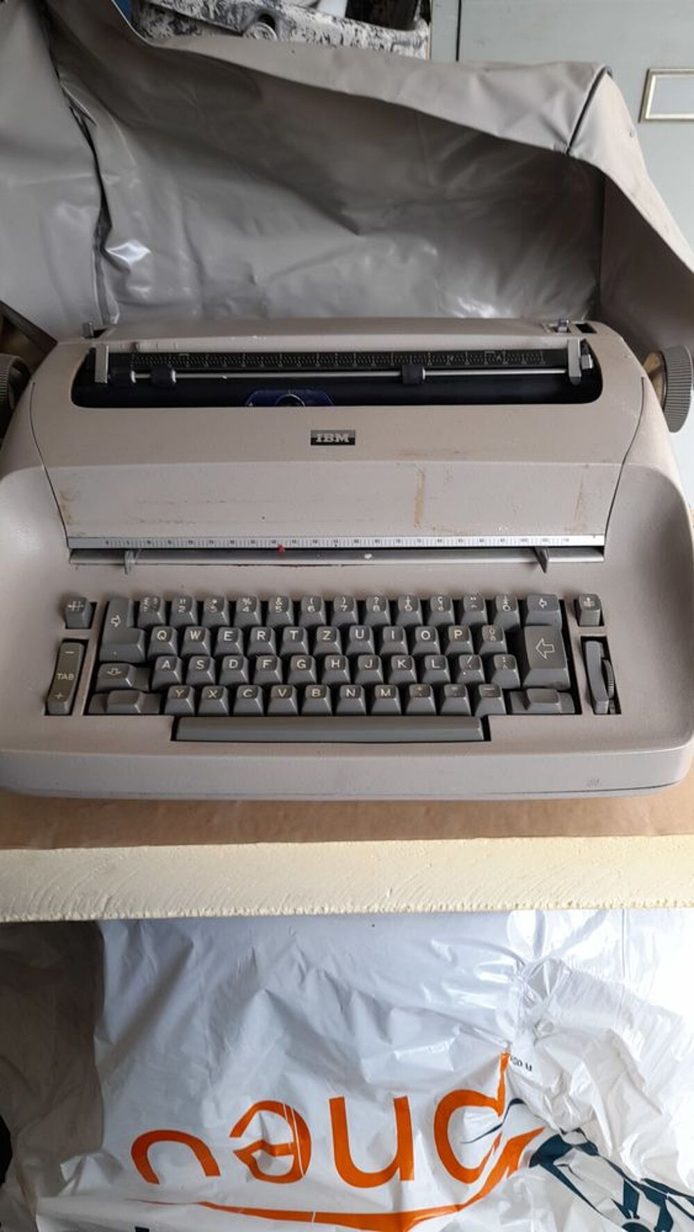 Machine &agrave; &eacute;crire Bricolage