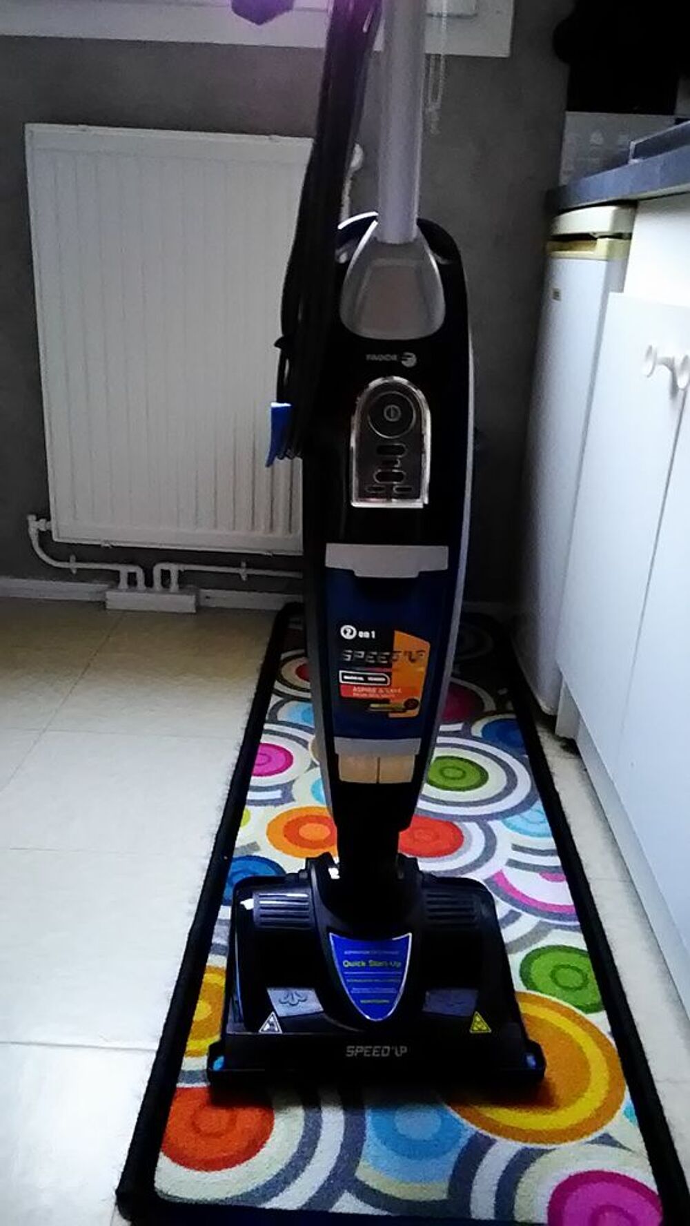 nettoyeur vapeur et aspirateur 2 en 1 Electroménager
