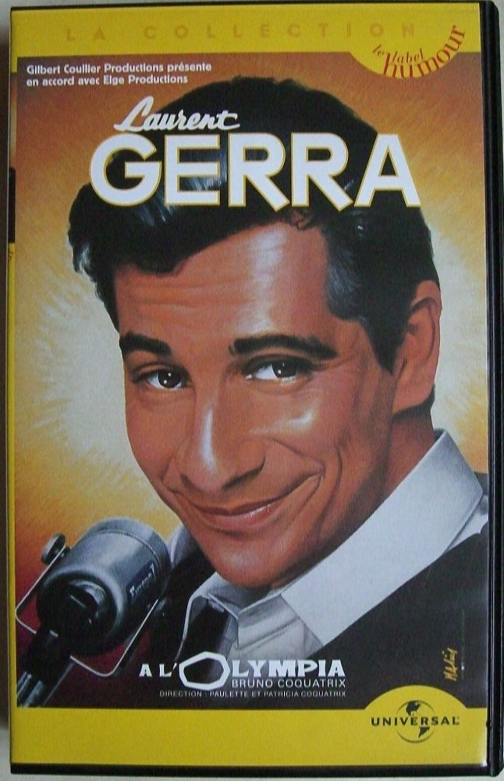 Cassette VHS Laurent Gerra Audio et hifi