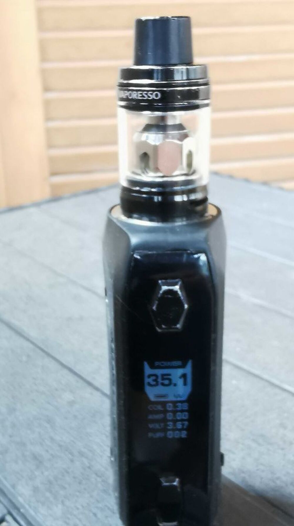 Vapote Aegis Solo 100w avec accessoires Photos/Video/TV