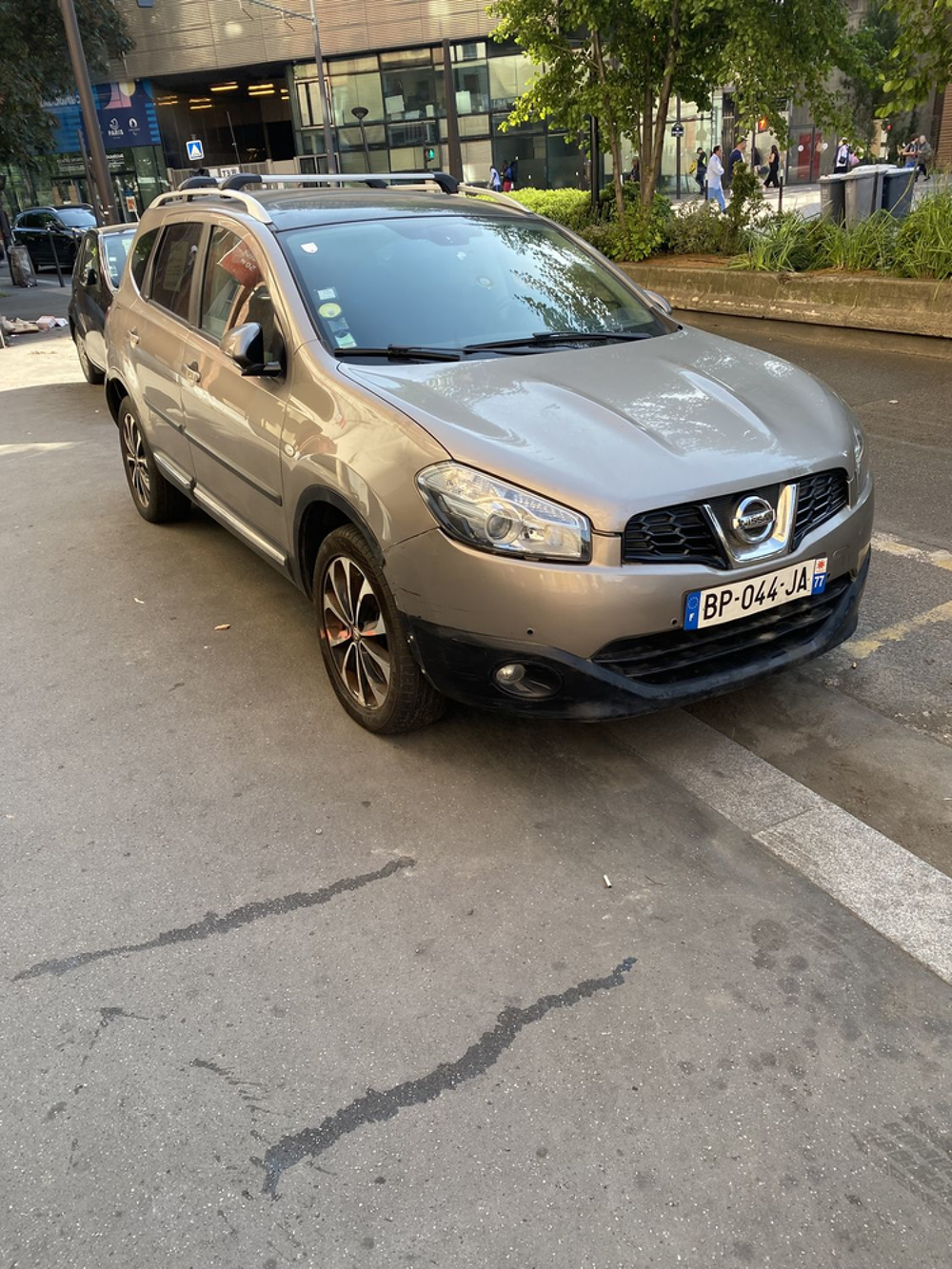 Qashqai +2 Qashqai+2 1.5 dCi 110 FAP Connect Edition 2011 occasion 75019 Paris