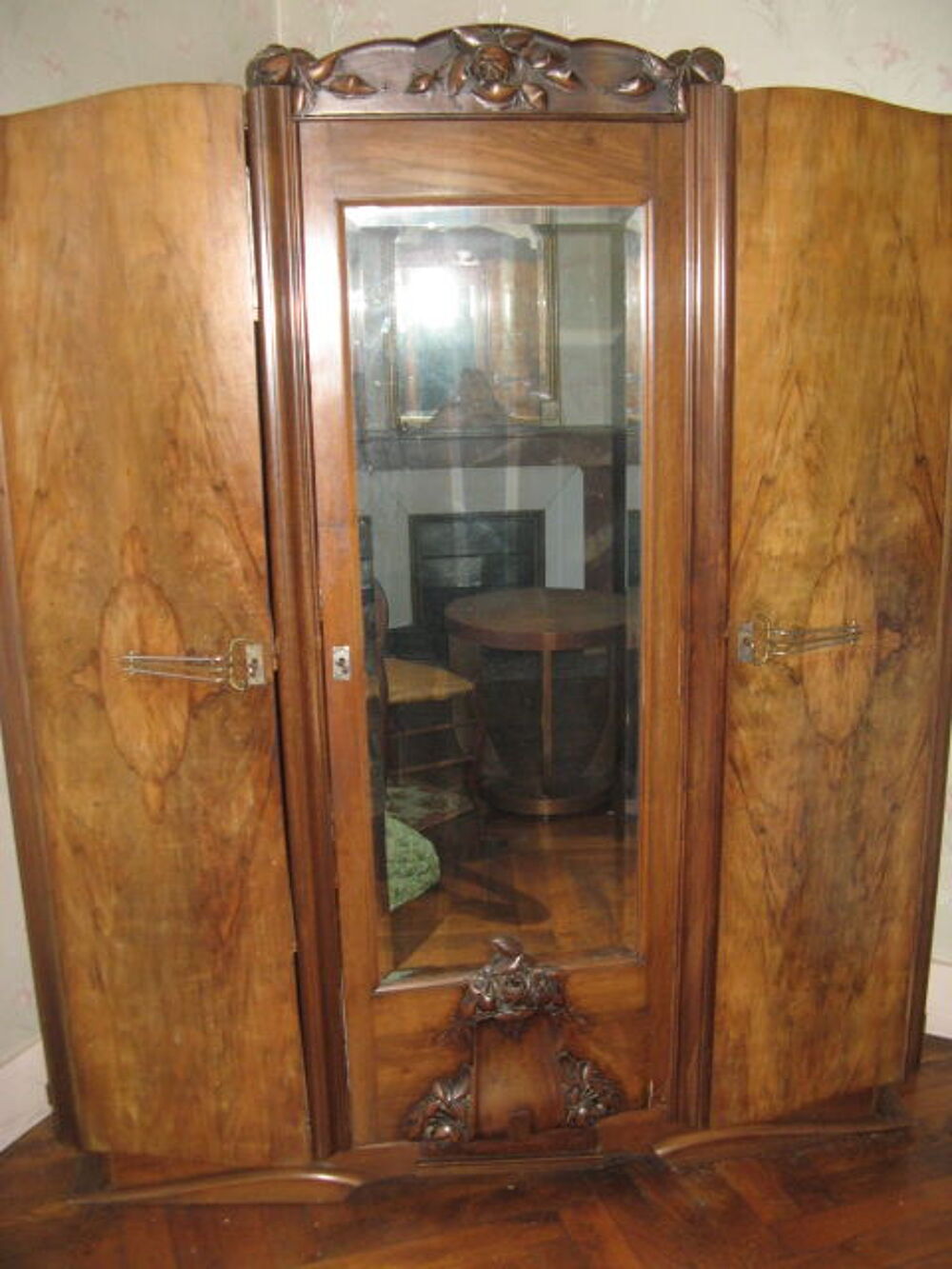 Armoire &agrave; glace 3 portes Meubles