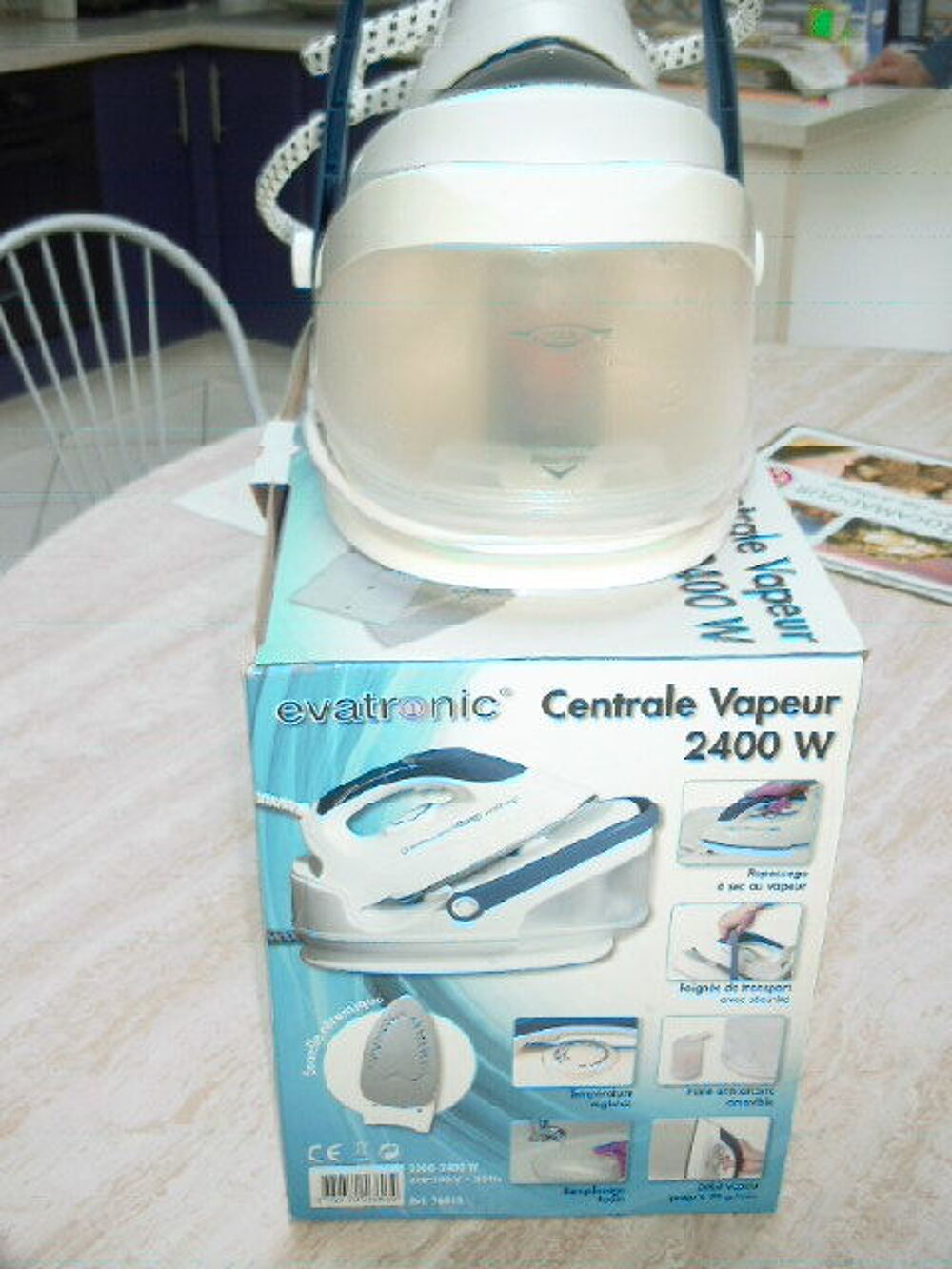 centrale vapeur henri59
Electroménager