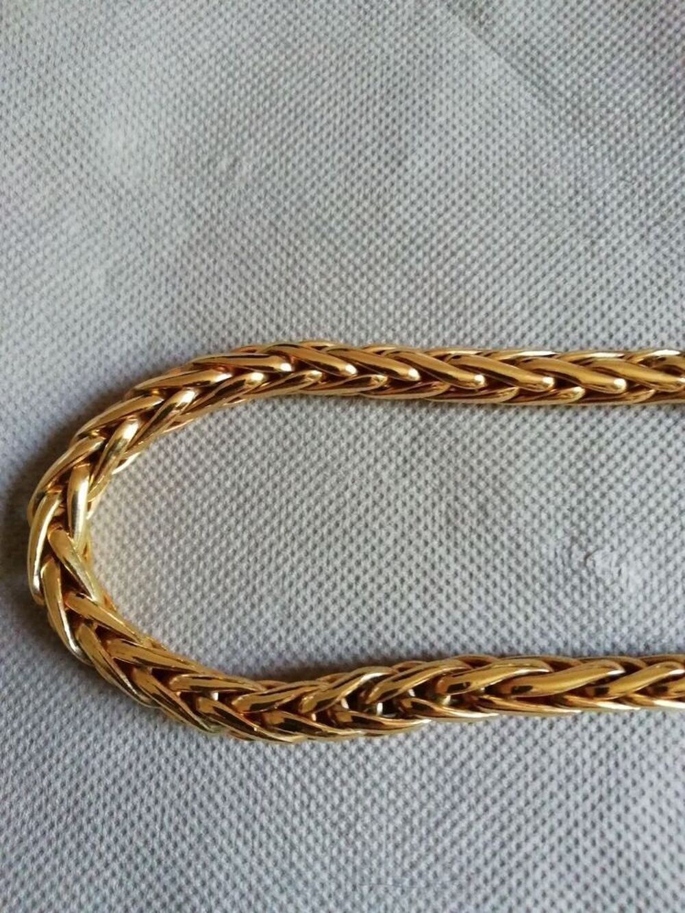 Collier femme plaqu&eacute; or Bijoux et montres