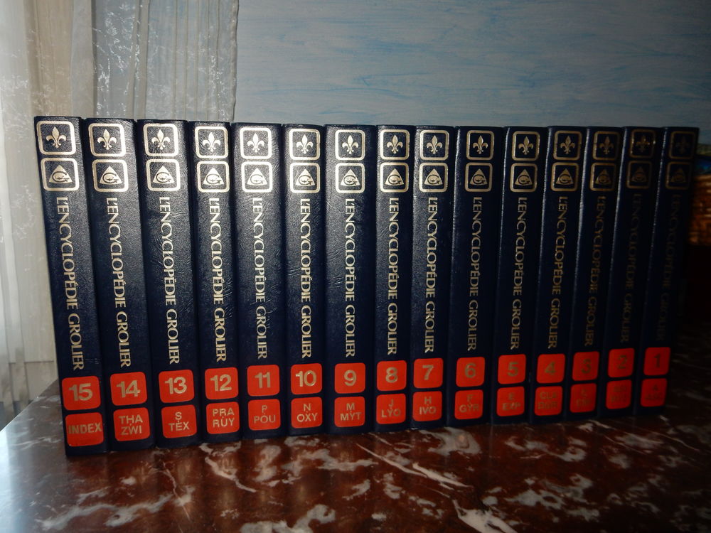 encyclop&eacute;die Livres et BD