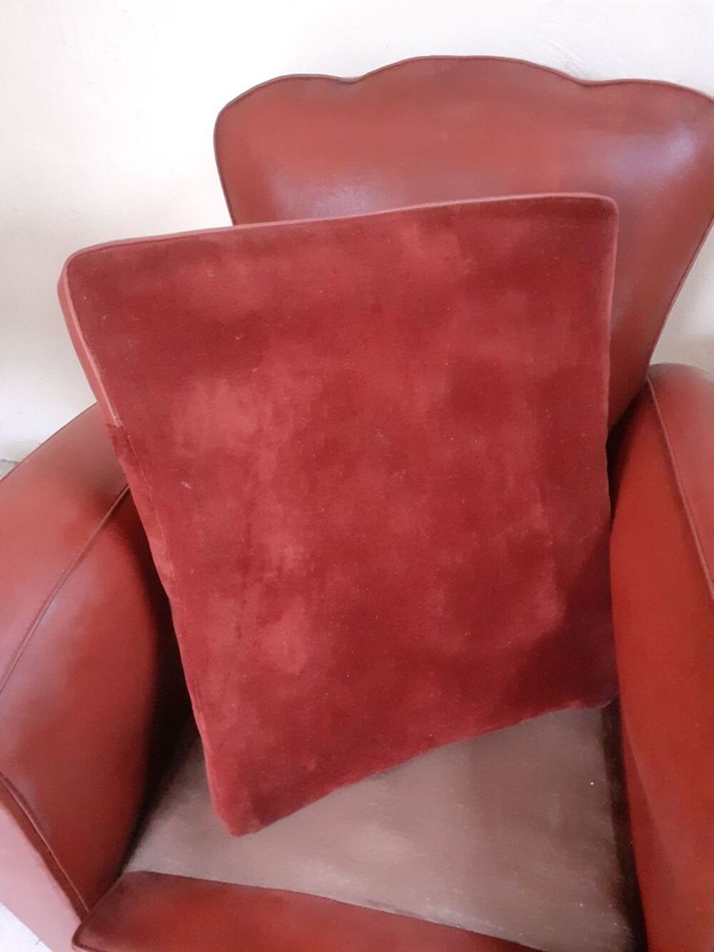 Fauteuil vintage d'&eacute;poque Meubles
