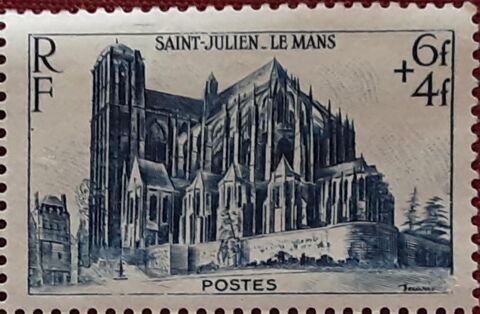 TIMBRES à collection LE MANS - SAINT JULIEN 6f+4f 1 Pontoise (95)