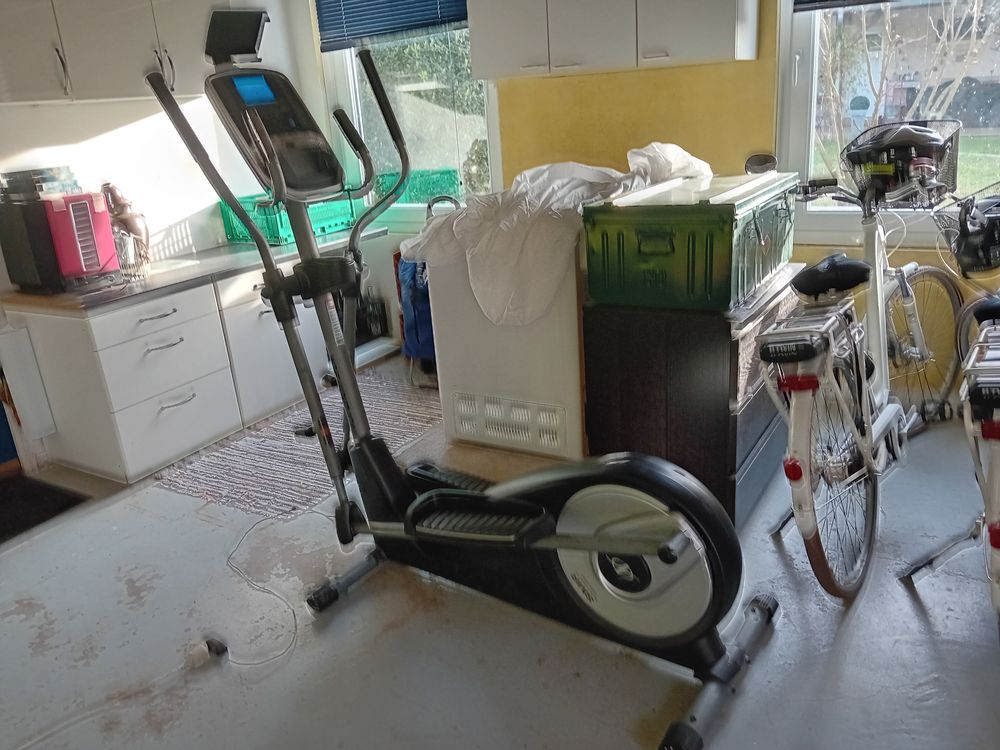 v&eacute;lo elliptique marque Norditrack peu servi Sports