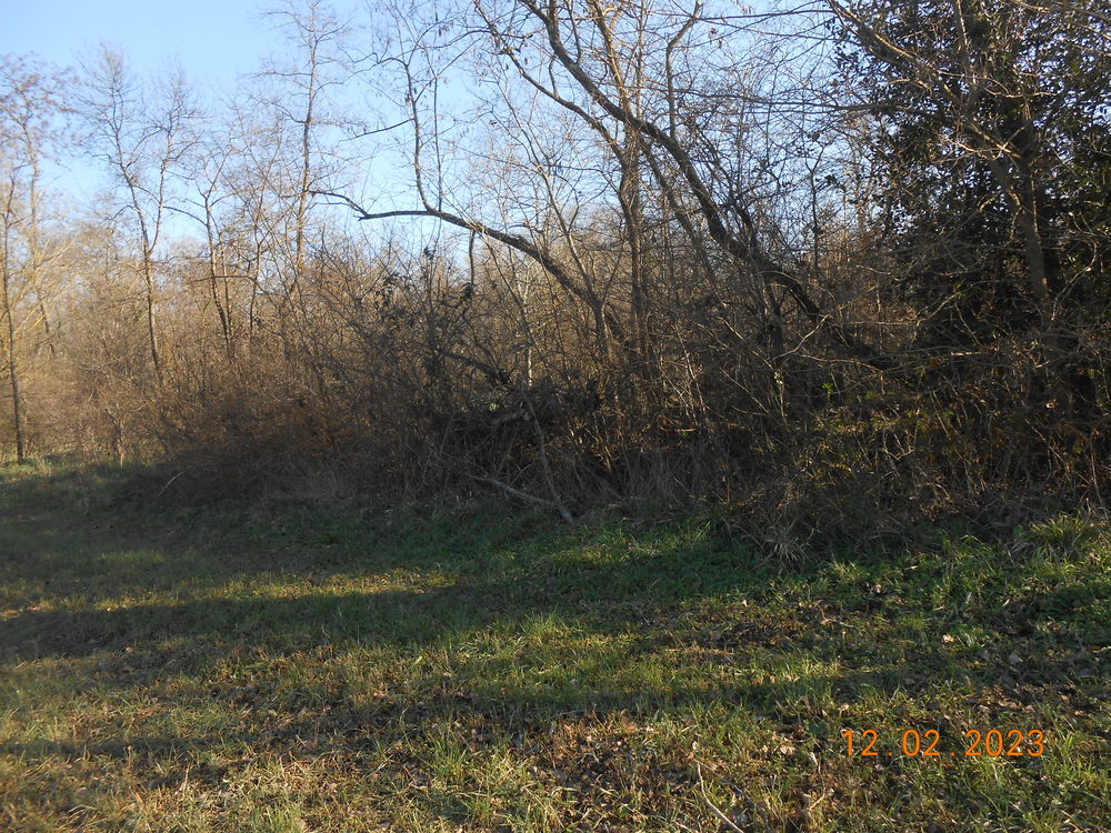 Vente Terrain terrain de loisirs de 1080m2 a 30m de la riviere.30380. Saint-christol-lès-alès