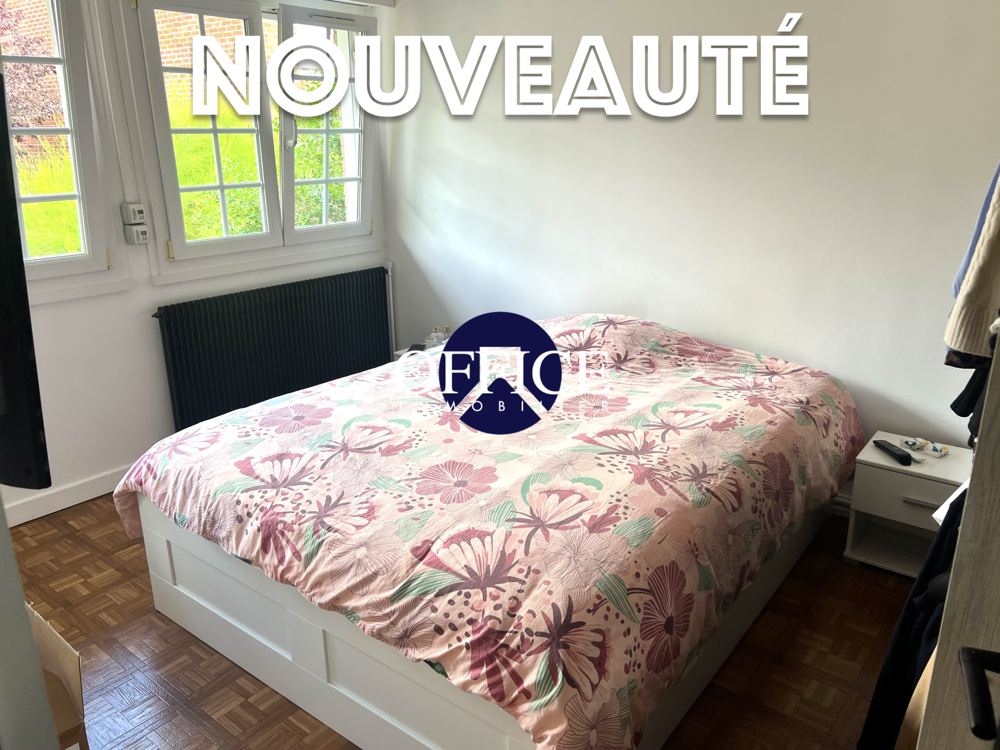 Vente Maison PROCHE LENS - SEMI PLAIN-PIED 4 CHAMBRES JARDIN SOUS-SOL COMPLET Lens
